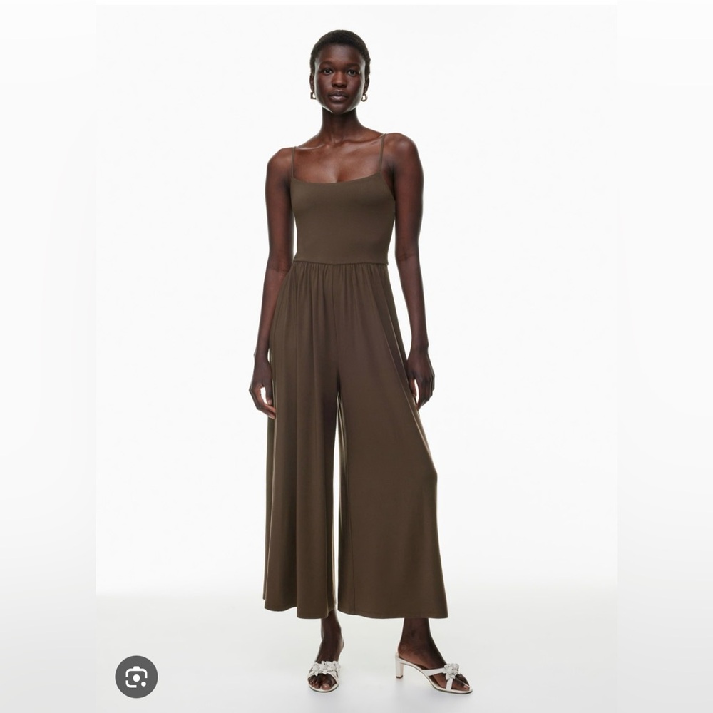 Wilfred Chocolate market jumpsuit
